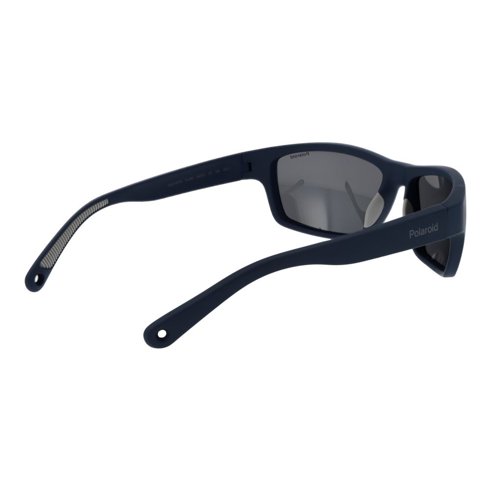 Blue Plastic Sunglasses - ventzia