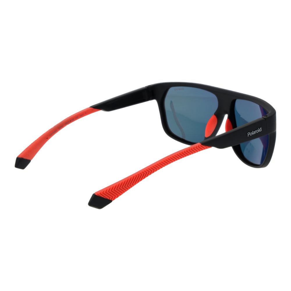 Black Plastic Sunglasses - ventzia
