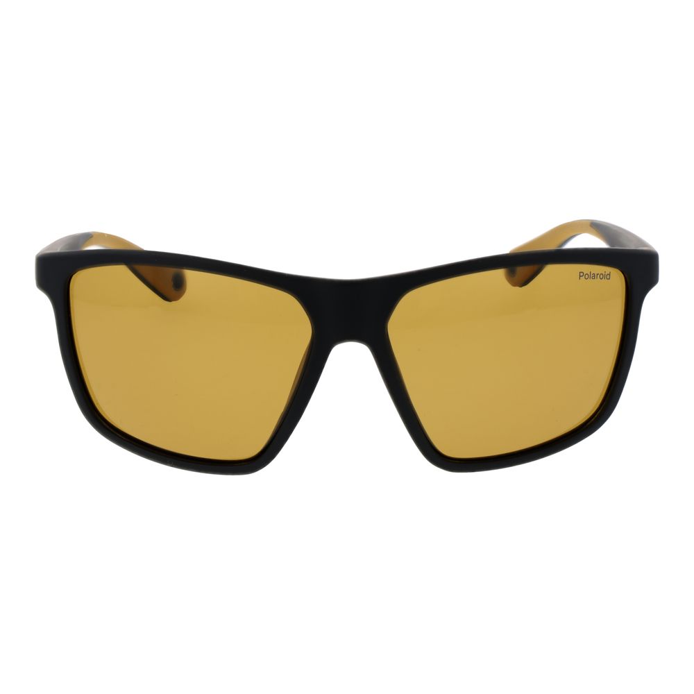 Black Plastic Sunglasses - ventzia