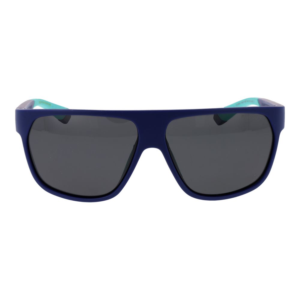 Blue Plastic Sunglasses - ventzia