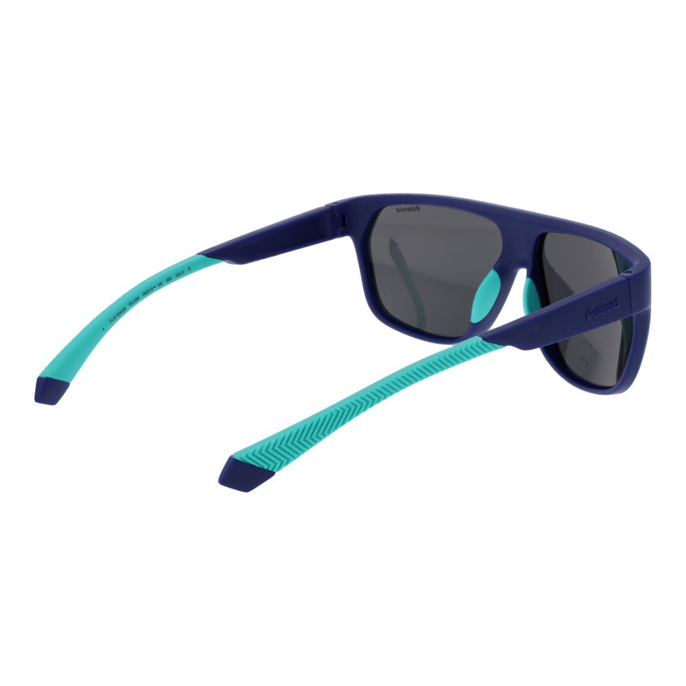Blue Plastic Sunglasses - ventzia