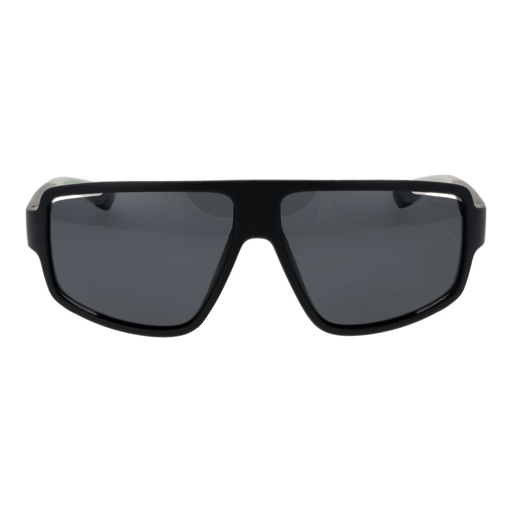 Black Plastic Sunglasses - ventzia