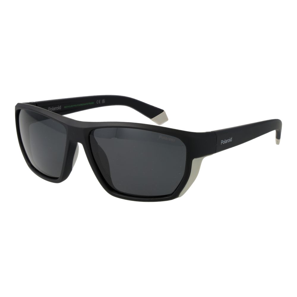 Black Plastic Sunglasses - ventzia