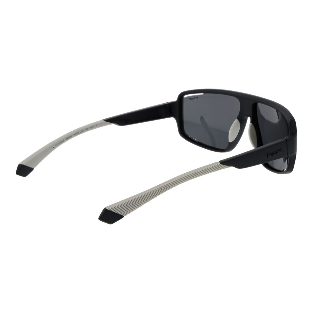 Black Plastic Sunglasses - ventzia