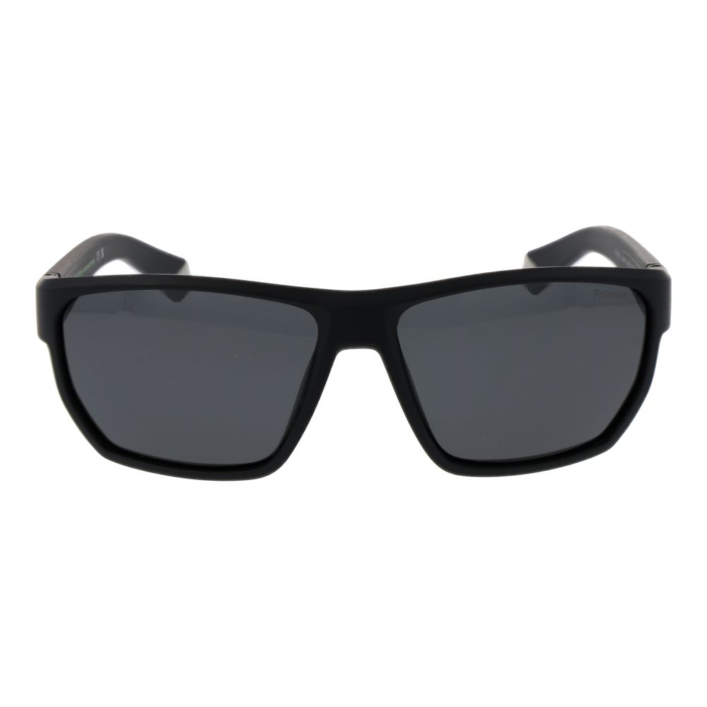 Black Plastic Sunglasses - ventzia