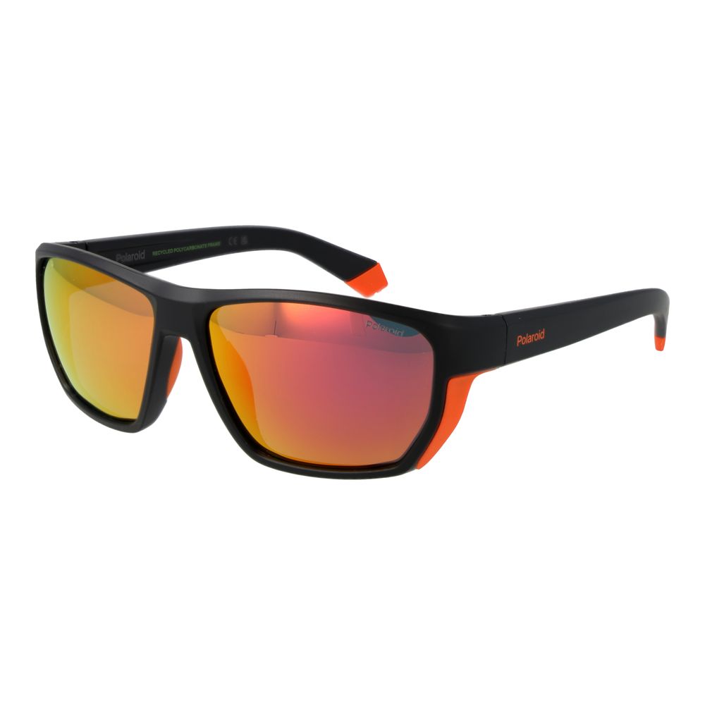 Black Plastic Sunglasses - ventzia