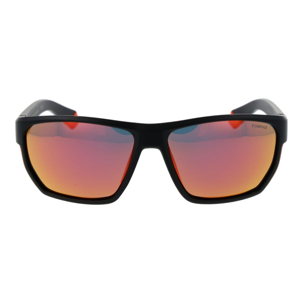 Black Plastic Sunglasses - ventzia
