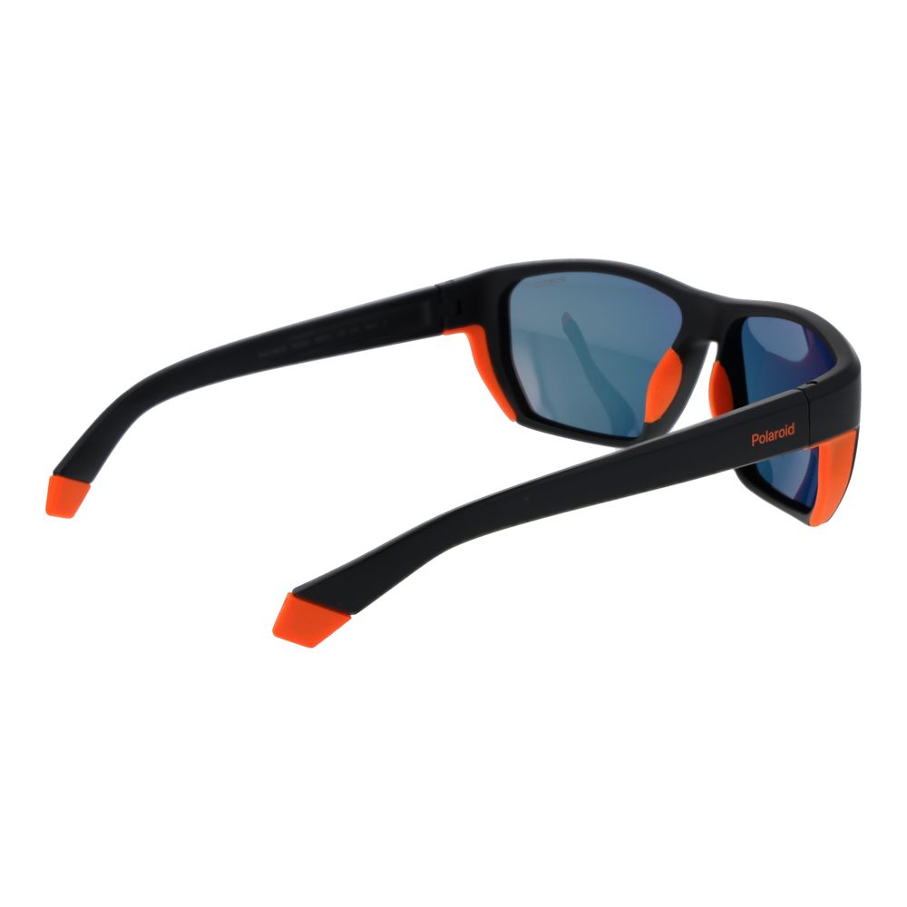 Black Plastic Sunglasses - ventzia