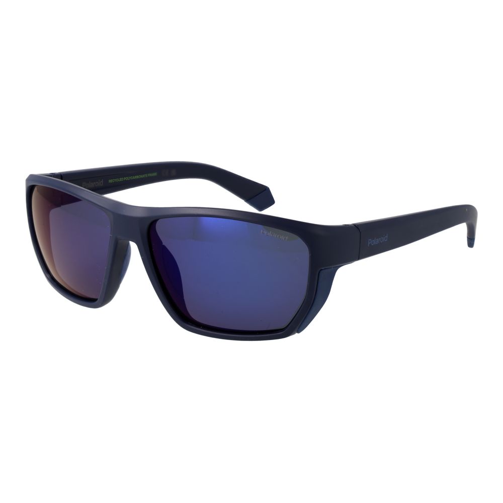 Blue Plastic Sunglasses - ventzia
