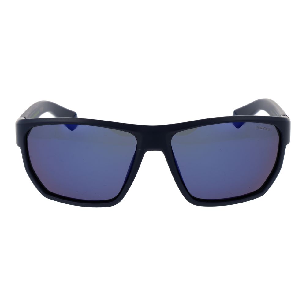 Blue Plastic Sunglasses - ventzia
