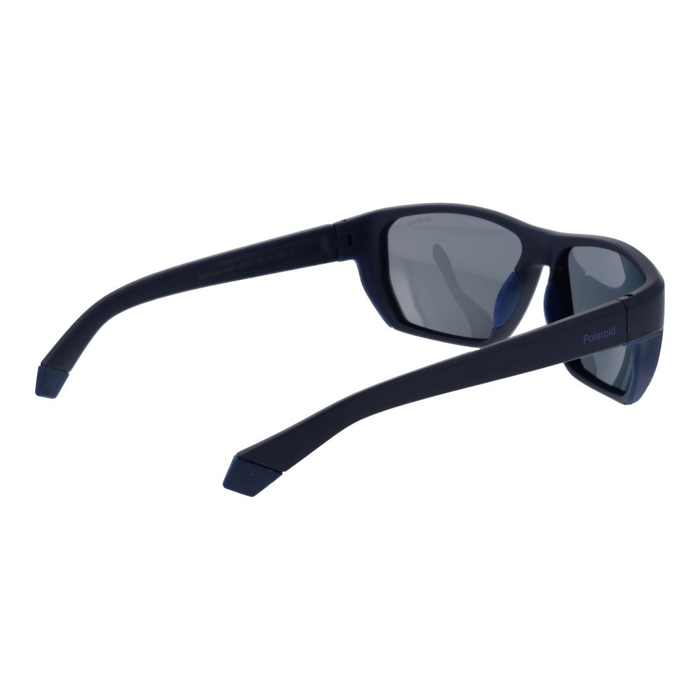 Blue Plastic Sunglasses - ventzia
