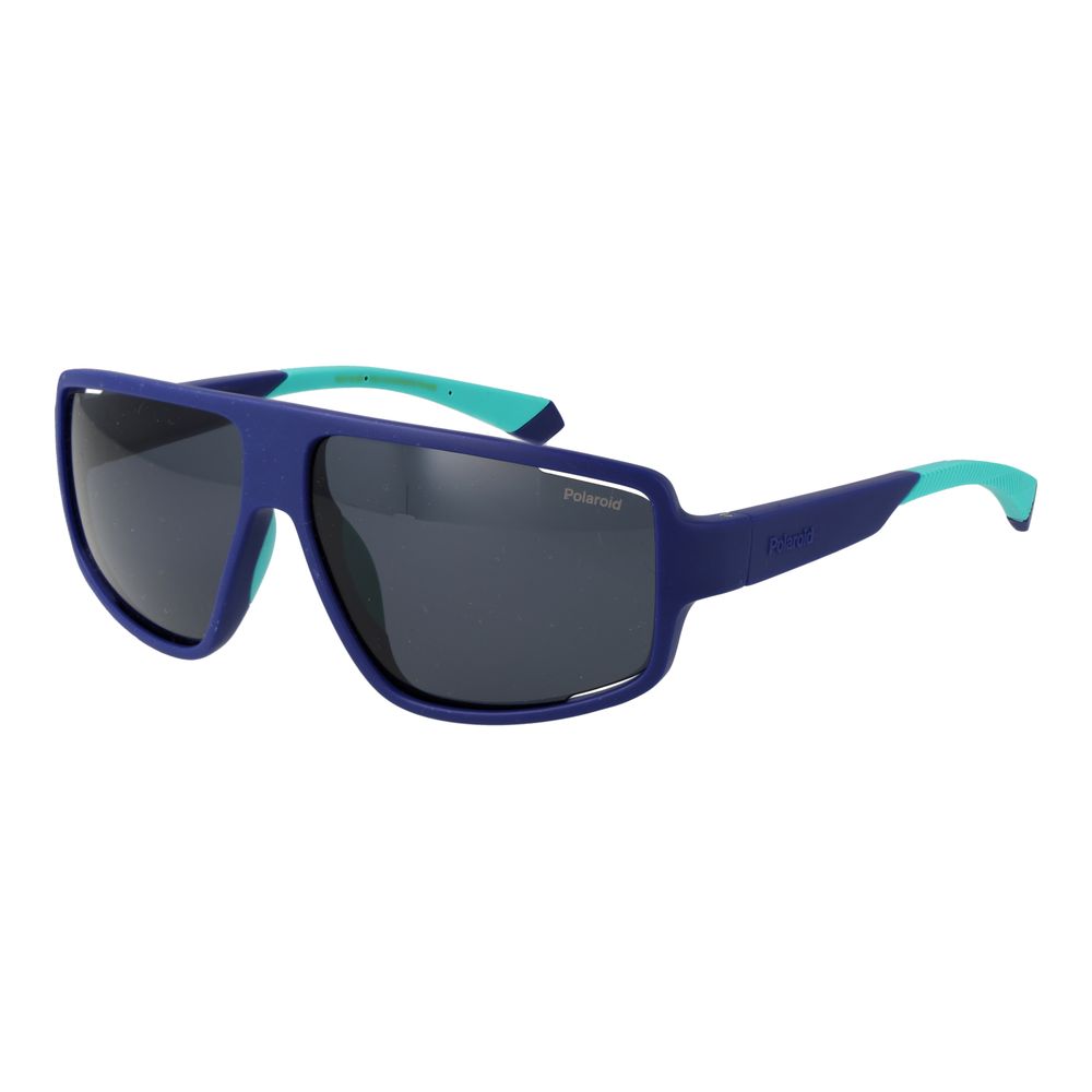 Blue Plastic Sunglasses - ventzia