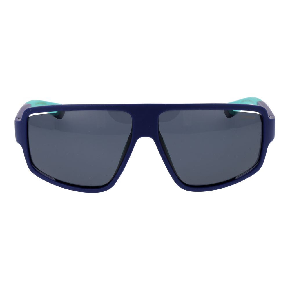 Blue Plastic Sunglasses - ventzia