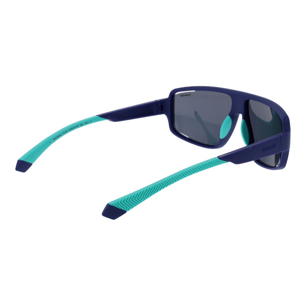 Blue Plastic Sunglasses - ventzia