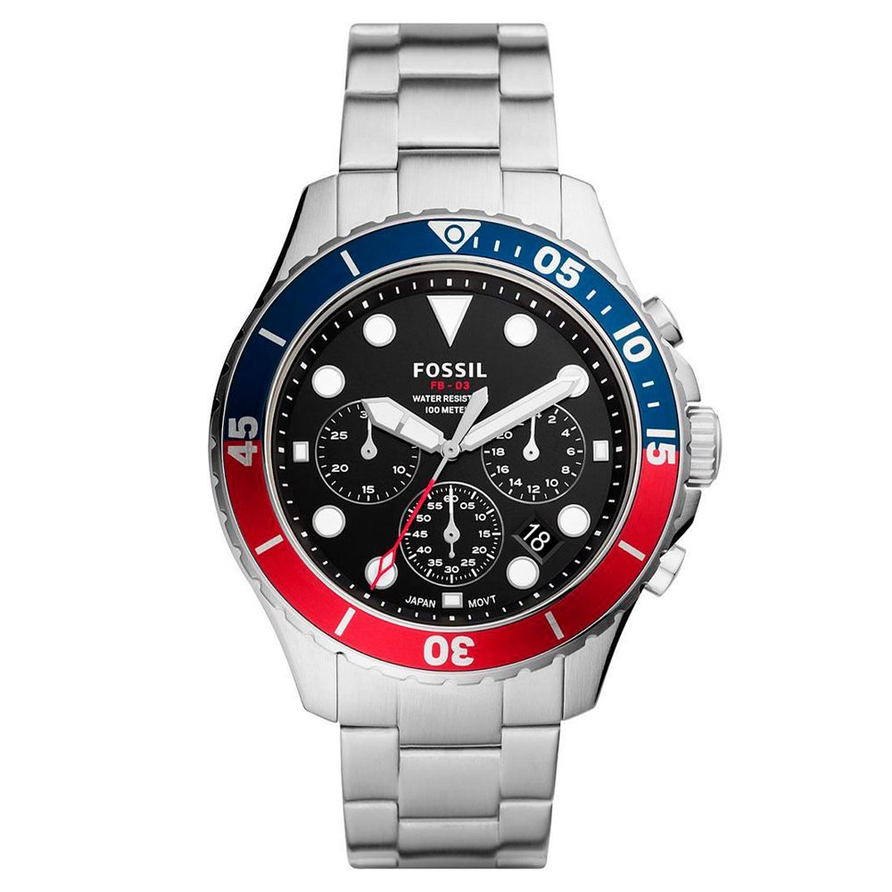 Gray Stainless Steel Sport Watch - ventzia