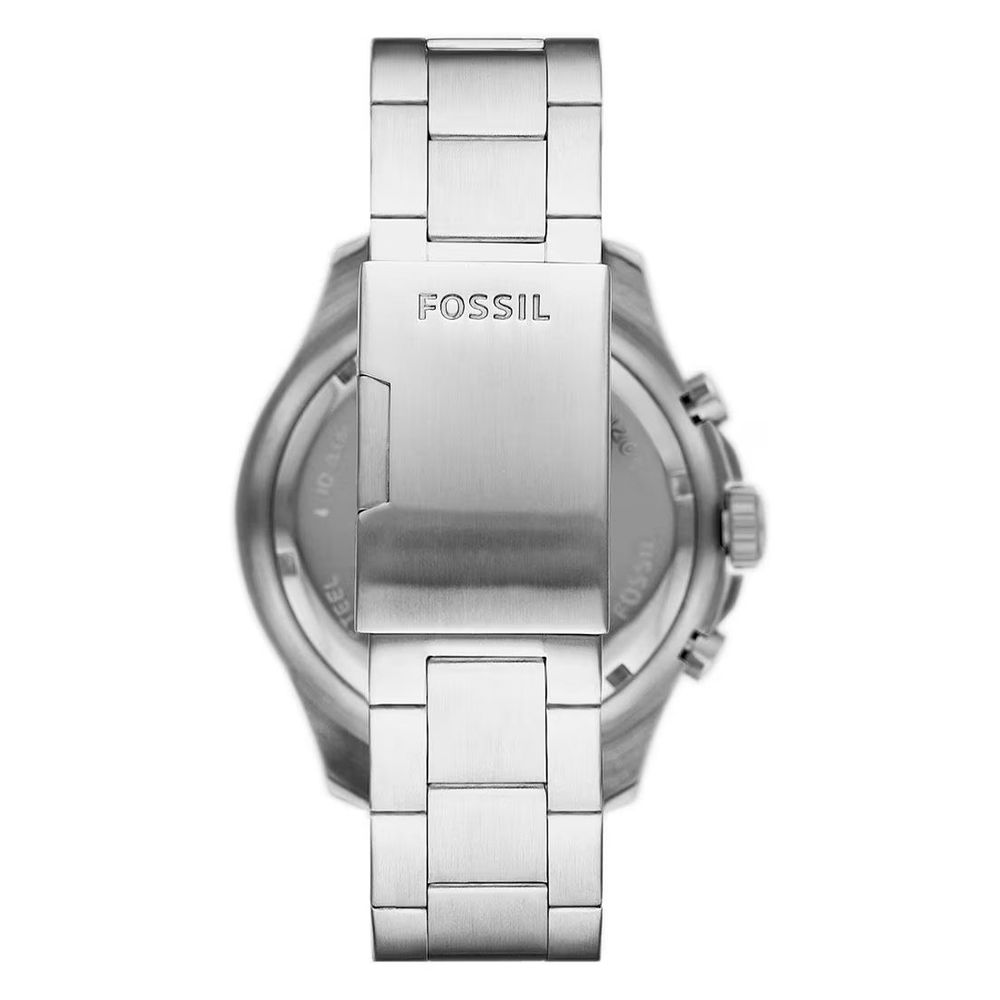 Gray Stainless Steel Sport Watch - ventzia
