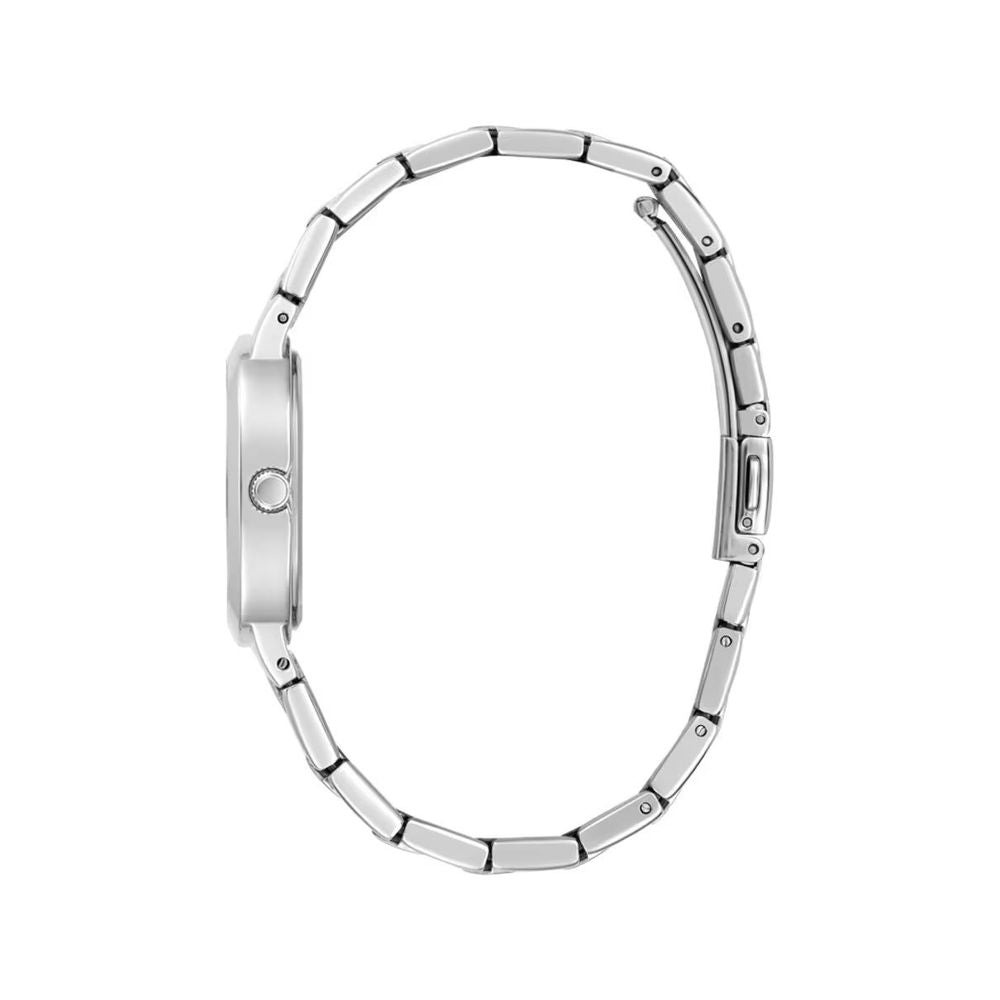 Gray Stainless Steel Bracelet Watch - ventzia