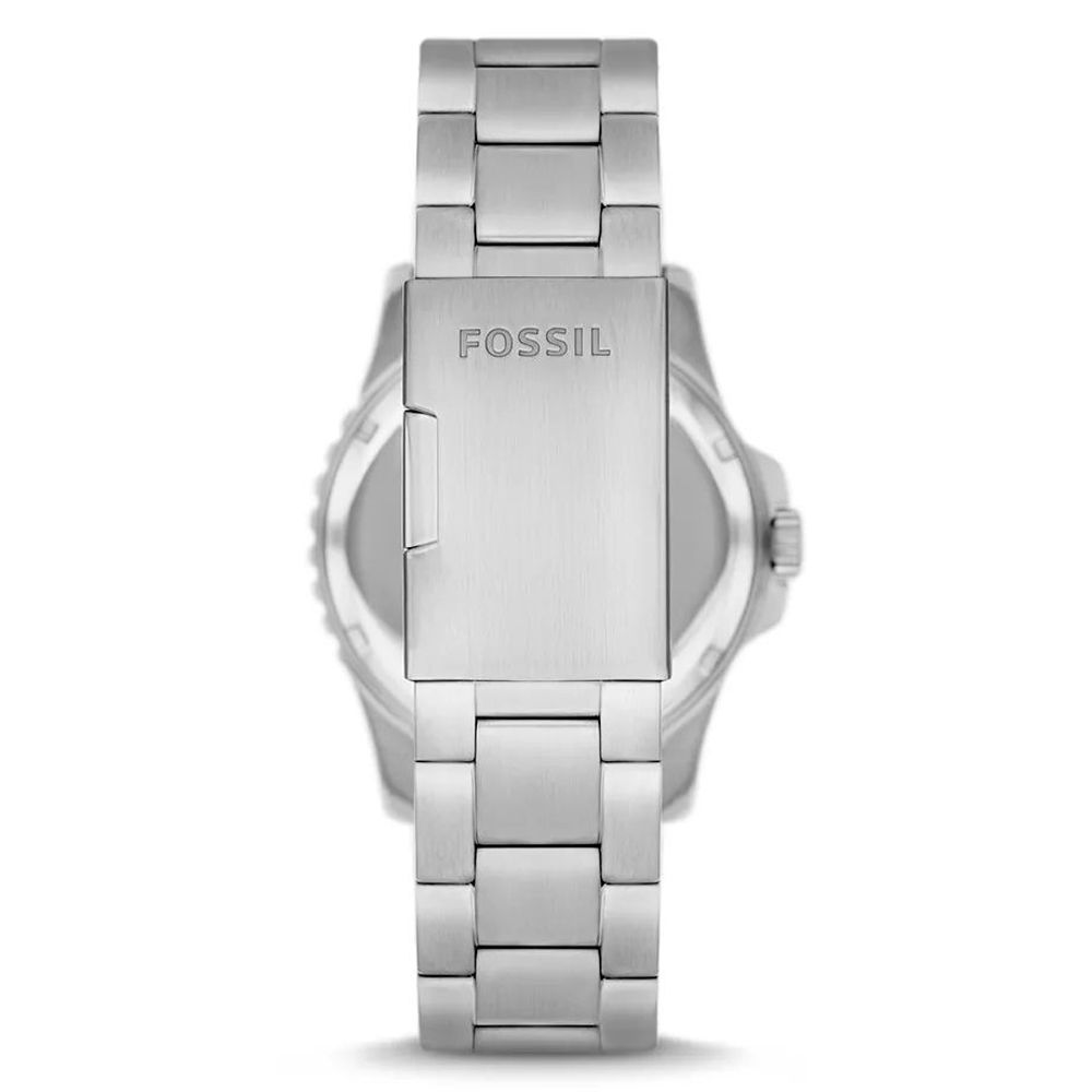 Gray Stainless Steel Dress Watch - ventzia