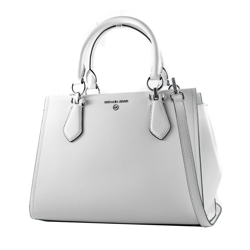 Beige Canvas Handbag - ventzia