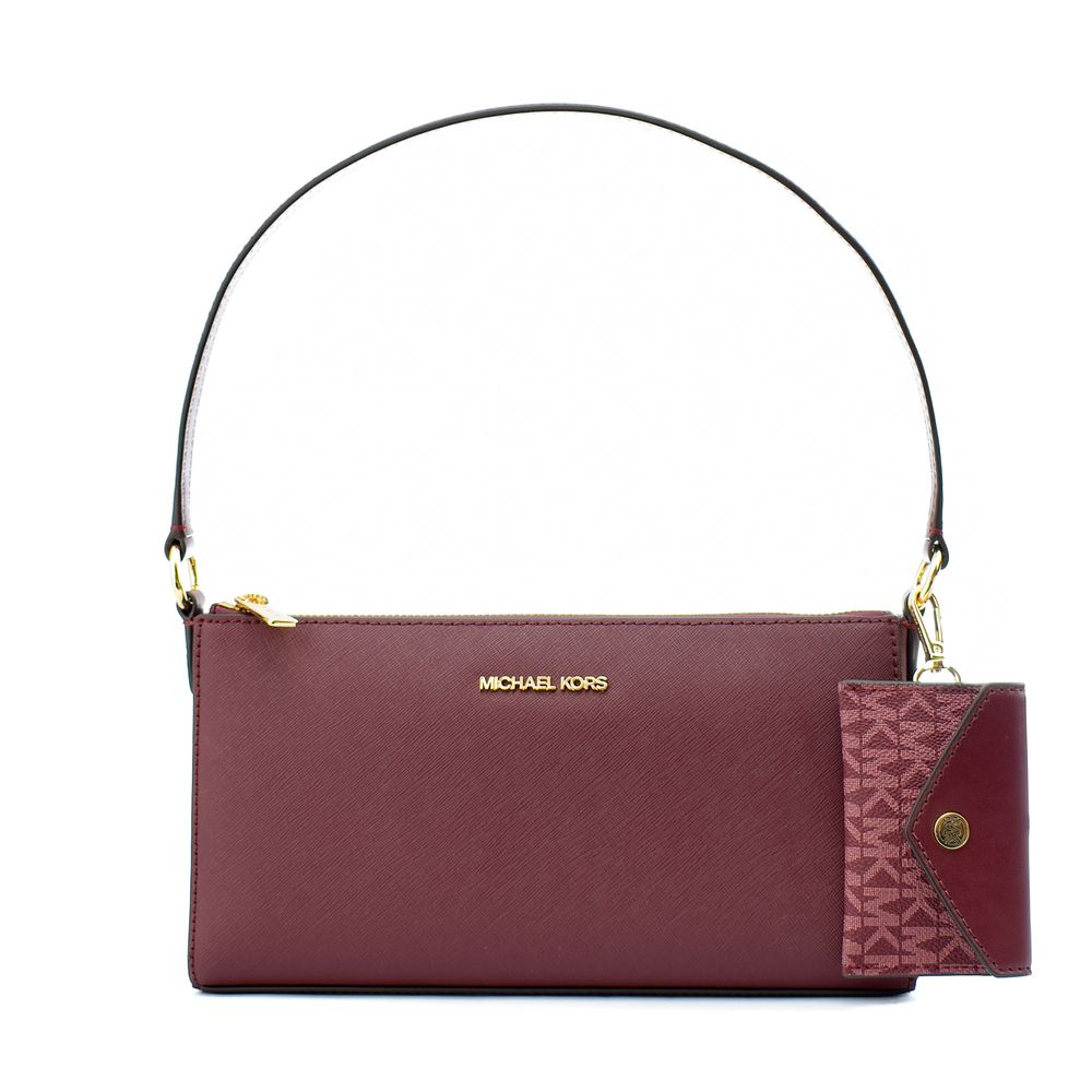 Multicolor Leather Shoulder Bag - ventzia