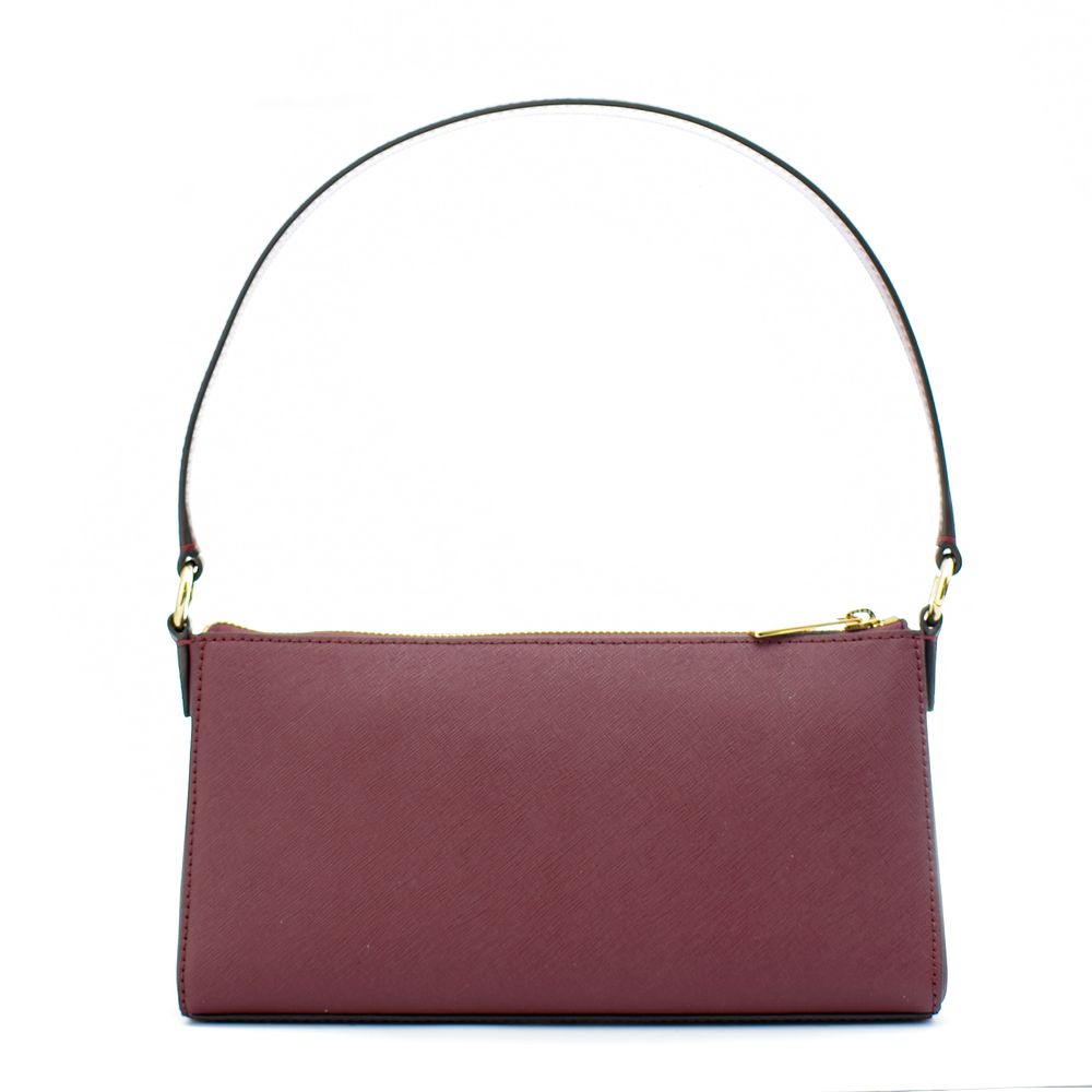 Multicolor Leather Shoulder Bag - ventzia