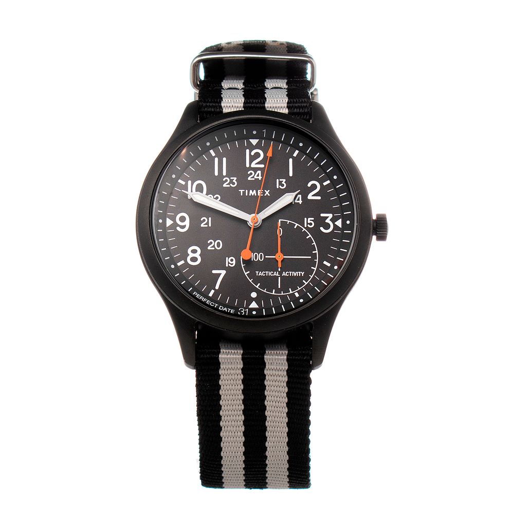 Multicolor Nylon Sport Watch - ventzia