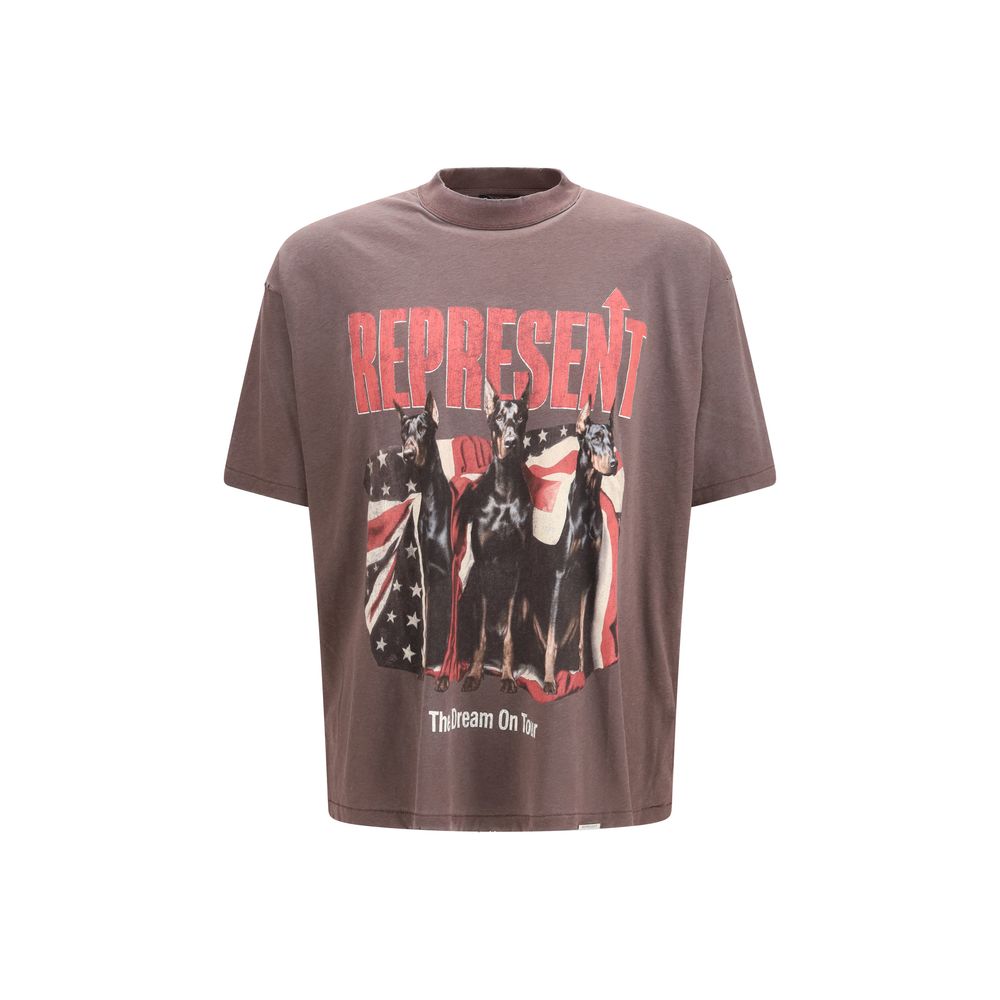 Black Cotton T-Shirt - ventzia