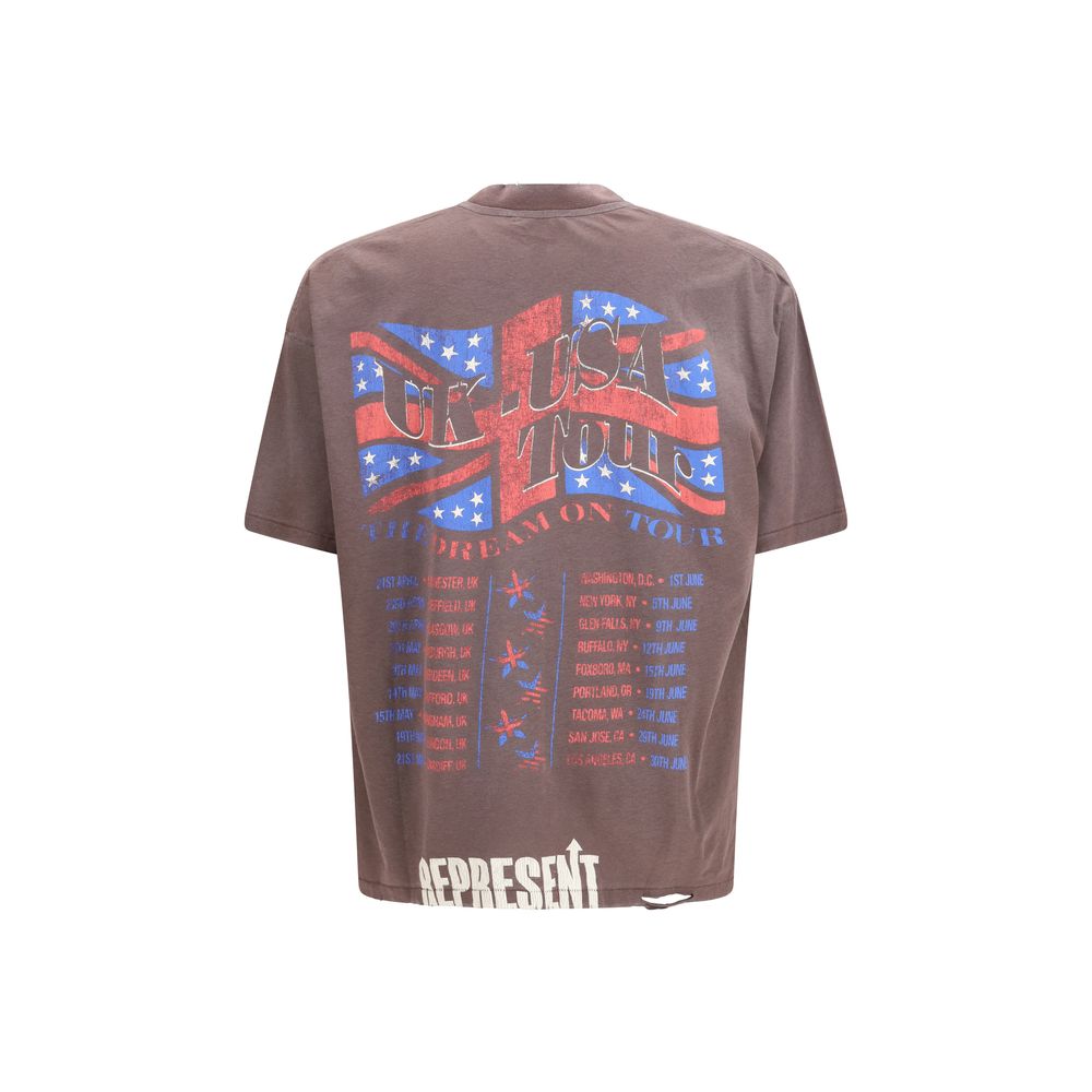 Black Cotton T-Shirt - ventzia
