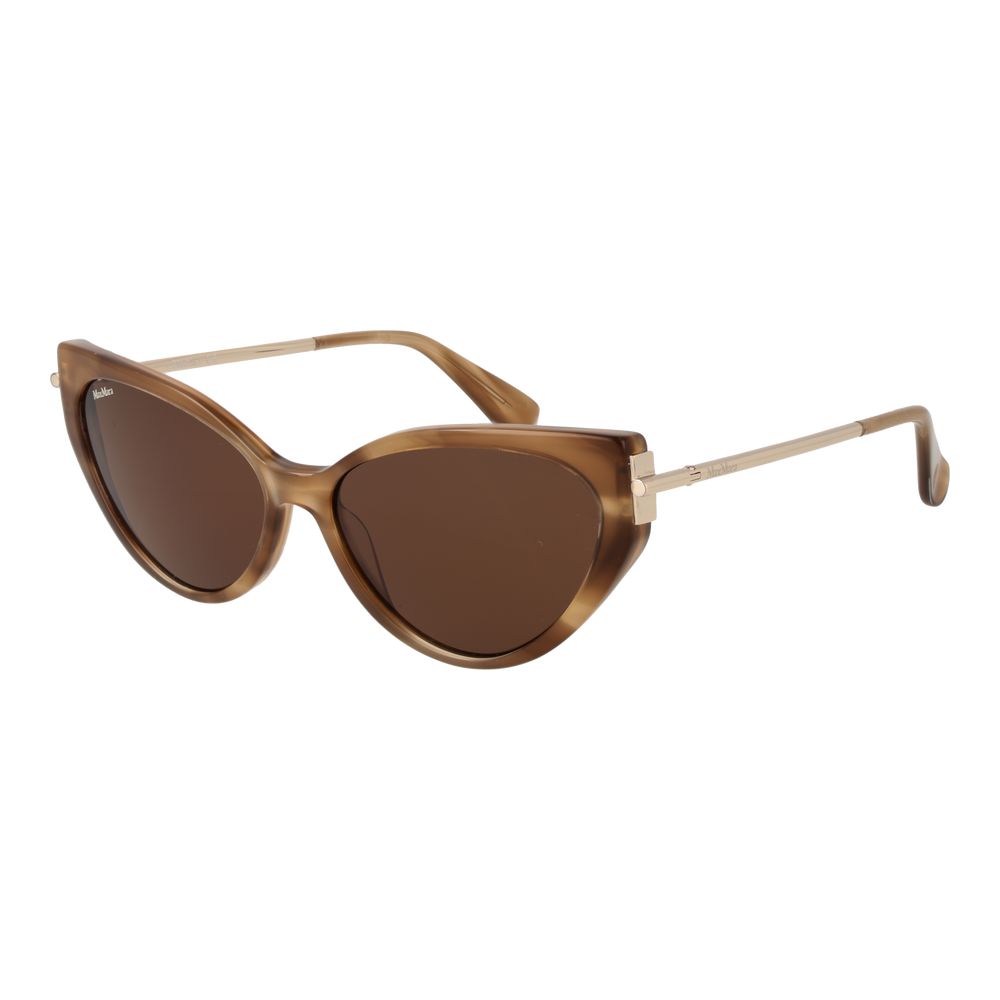 Brown Acetate Sunglasses - ventzia