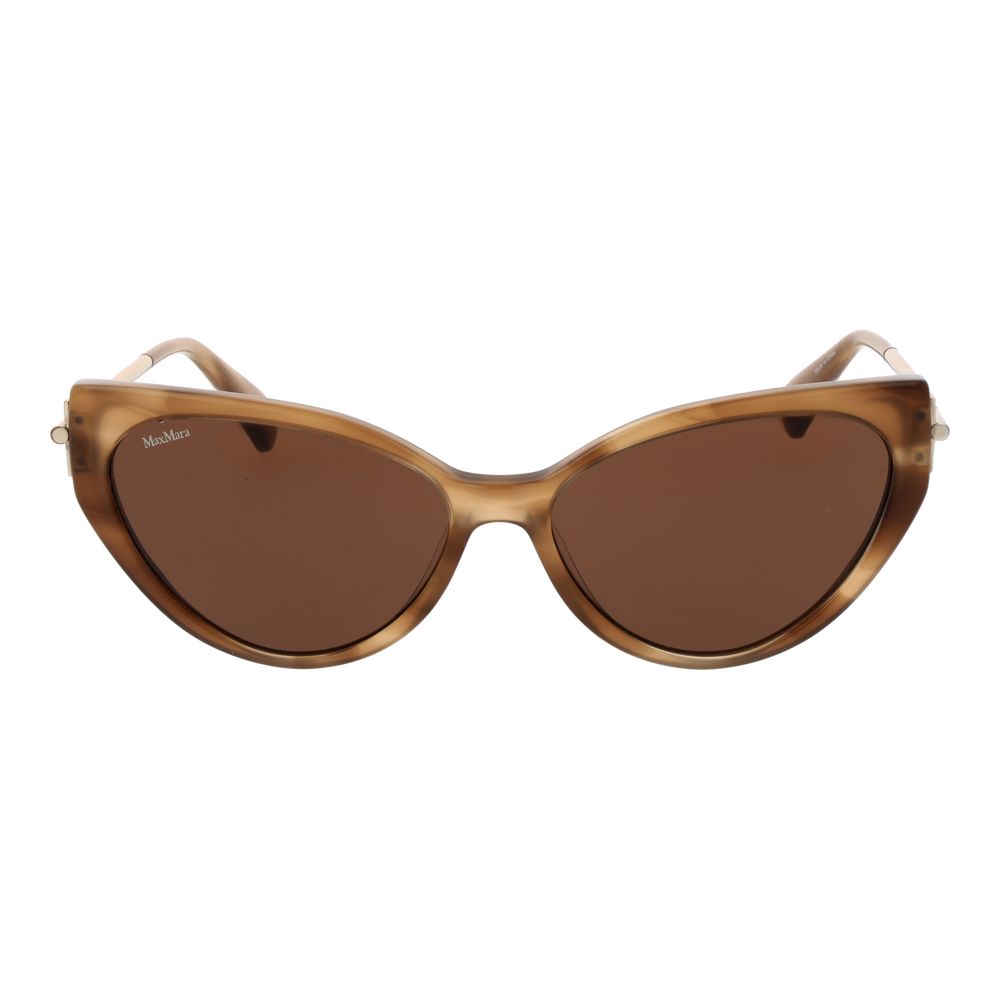Brown Acetate Sunglasses - ventzia
