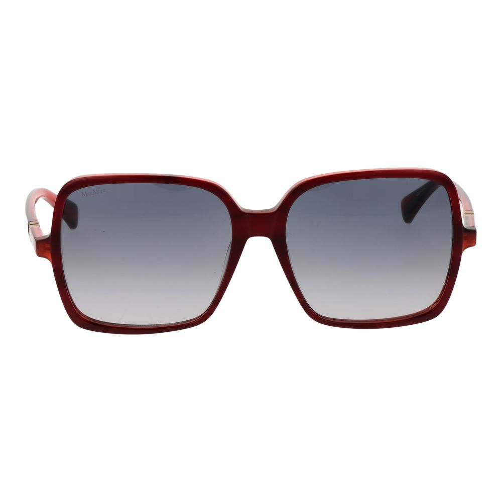 Burgundy Acetate Sunglasses - ventzia