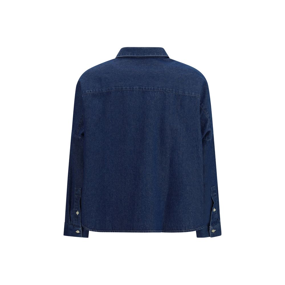 Blue Denim Shirt - ventzia