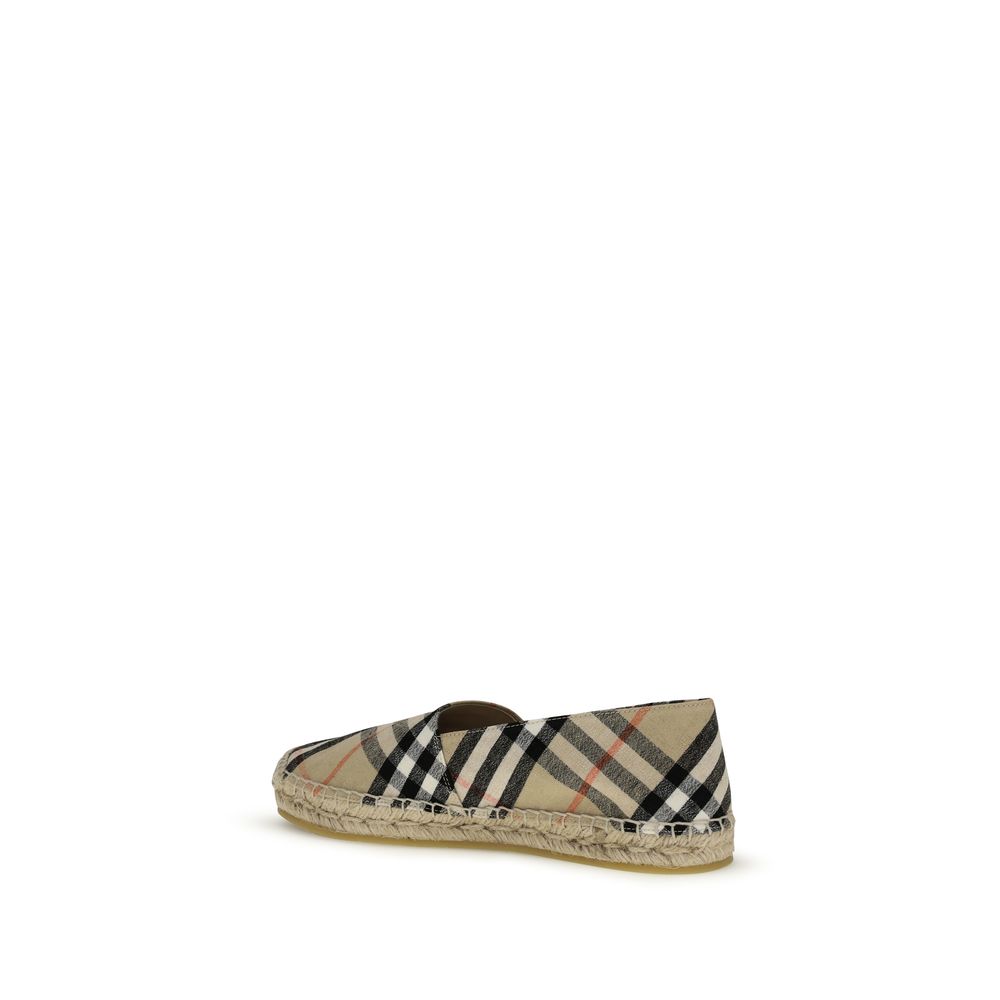 Multicolor Cotton Espadrilles - ventzia