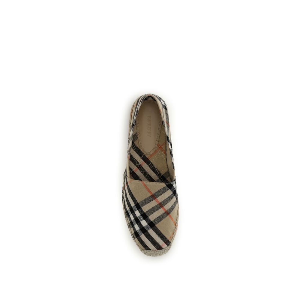 Multicolor Cotton Espadrilles - ventzia