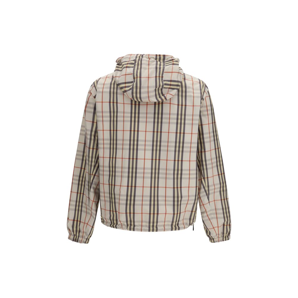 Beige Polyester Coat - ventzia