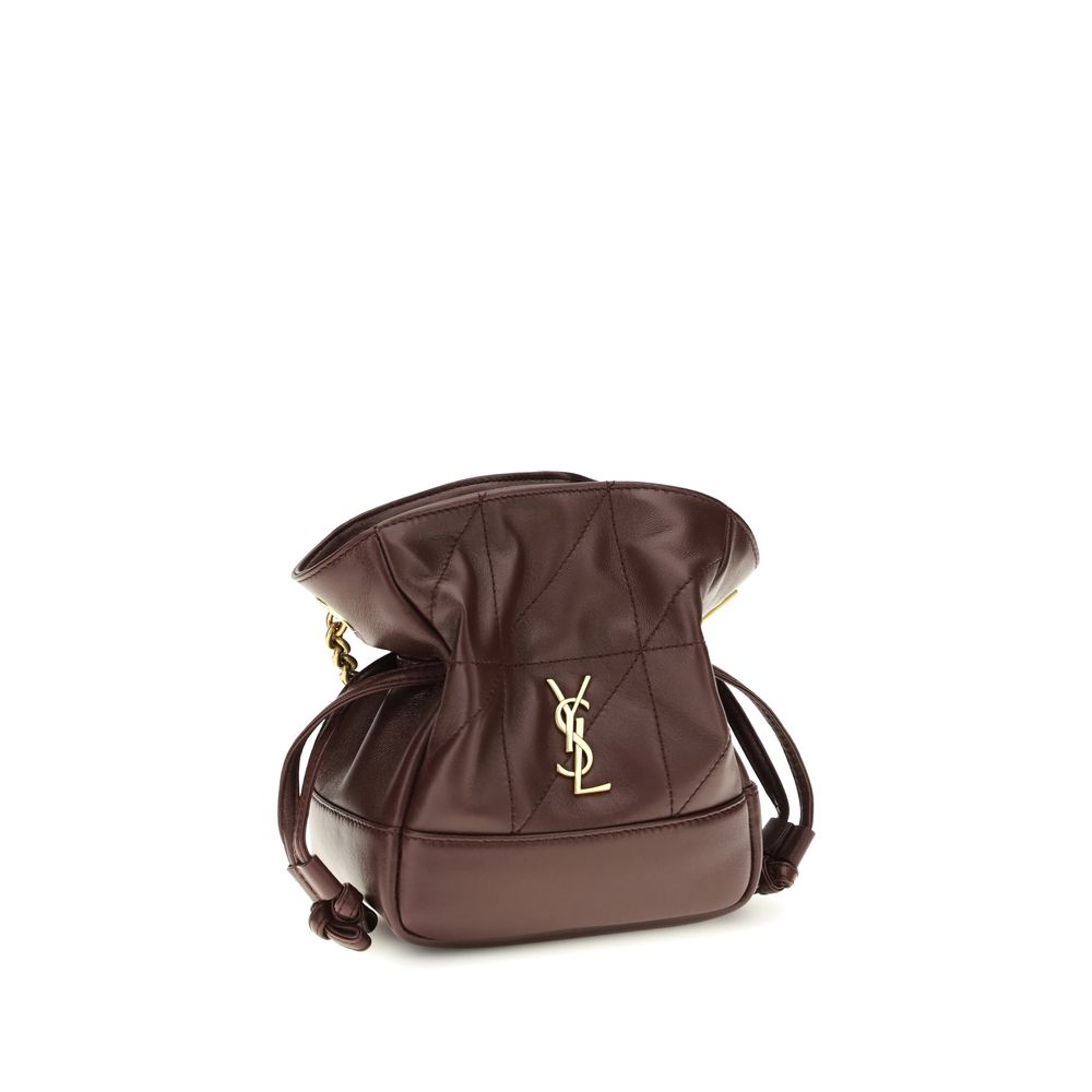 Bordeaux Lamb Ovis Aries Aries Shoulder Bag - ventzia