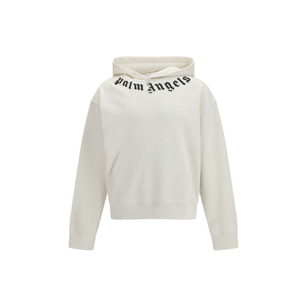 White Cotton Sweatshirt - ventzia