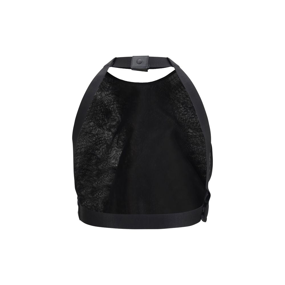 Black Silk Pattern Shirt - ventzia