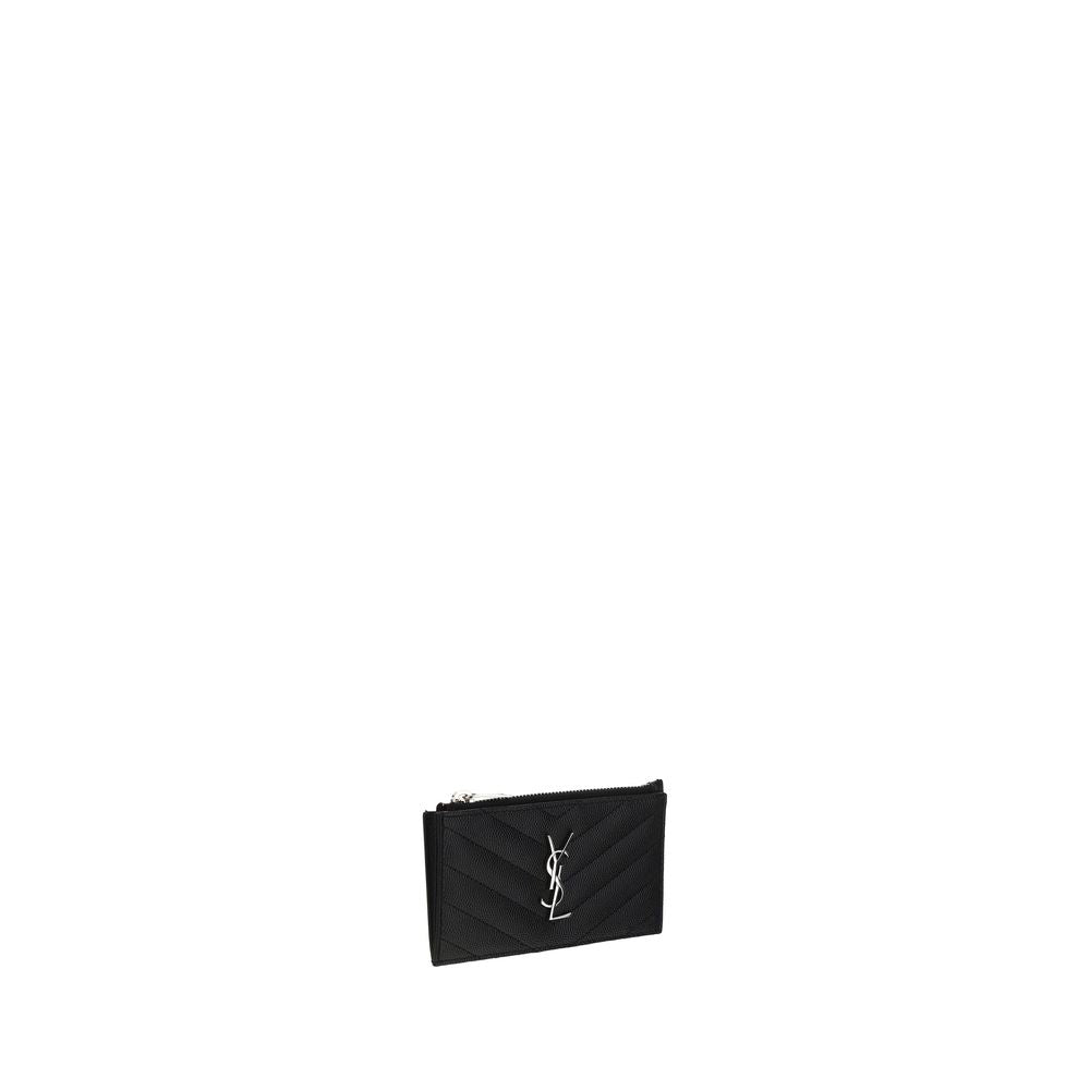Black Leather Wallet - ventzia