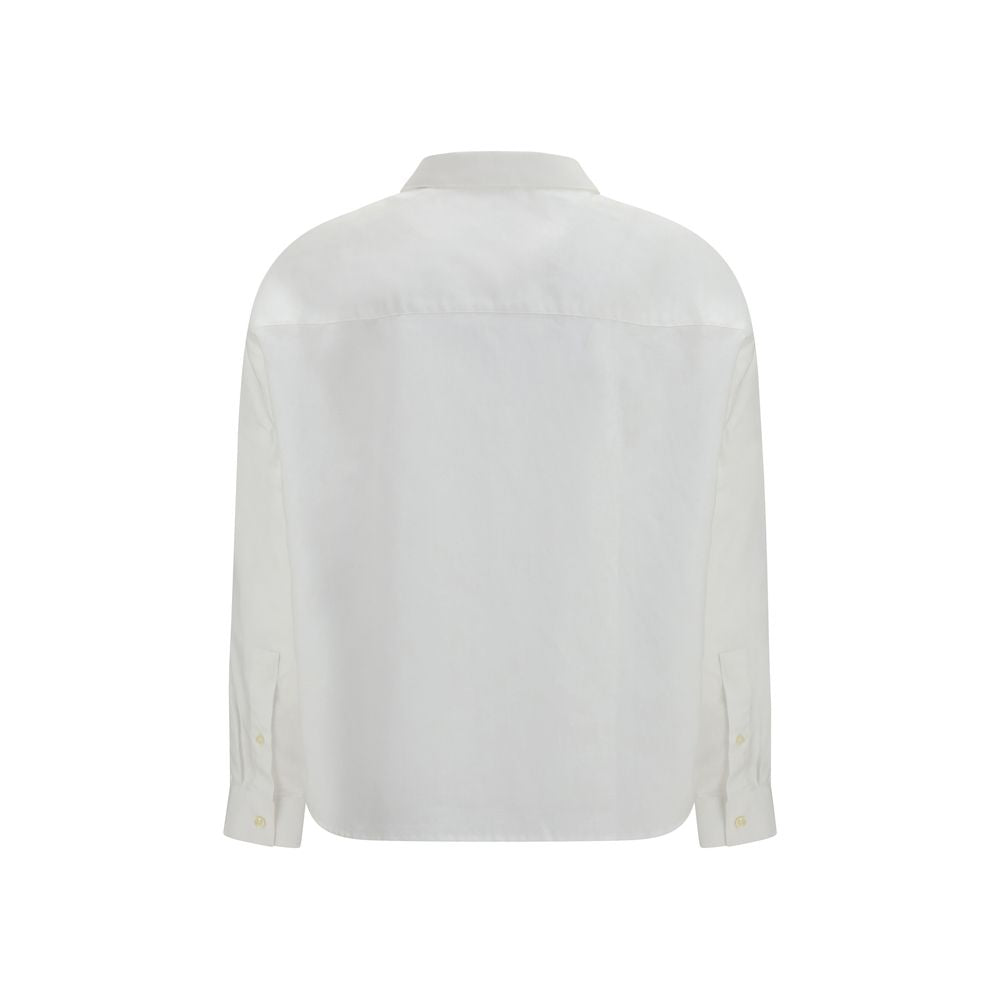 White Linen Shirt - ventzia