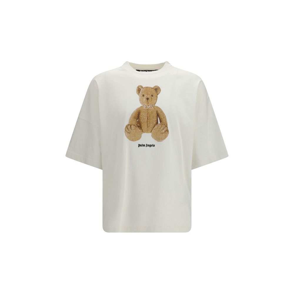 White Cotton T-Shirt - ventzia