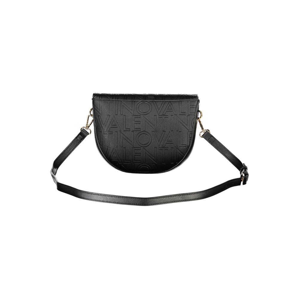 Nero Poliuretano Womens Handbag - ventzia