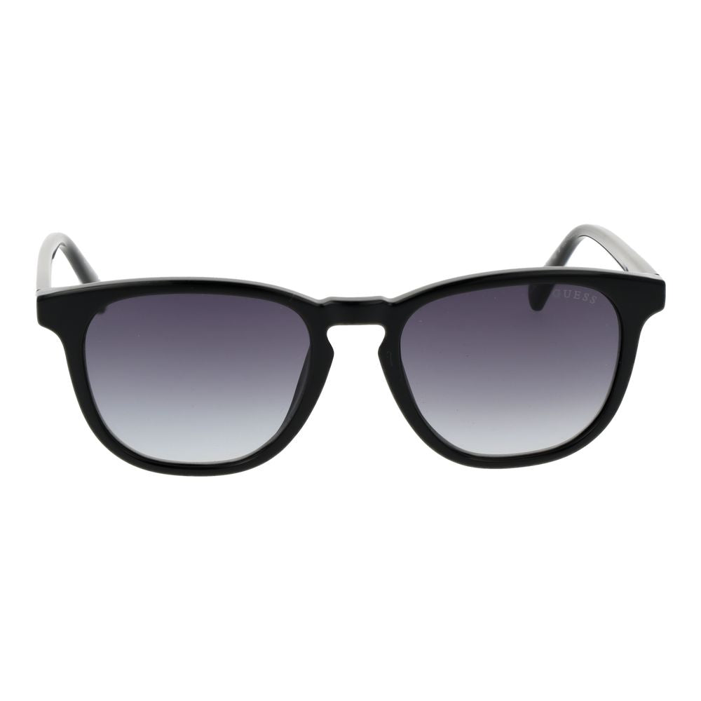 Black Stainless Steel Sunglasses