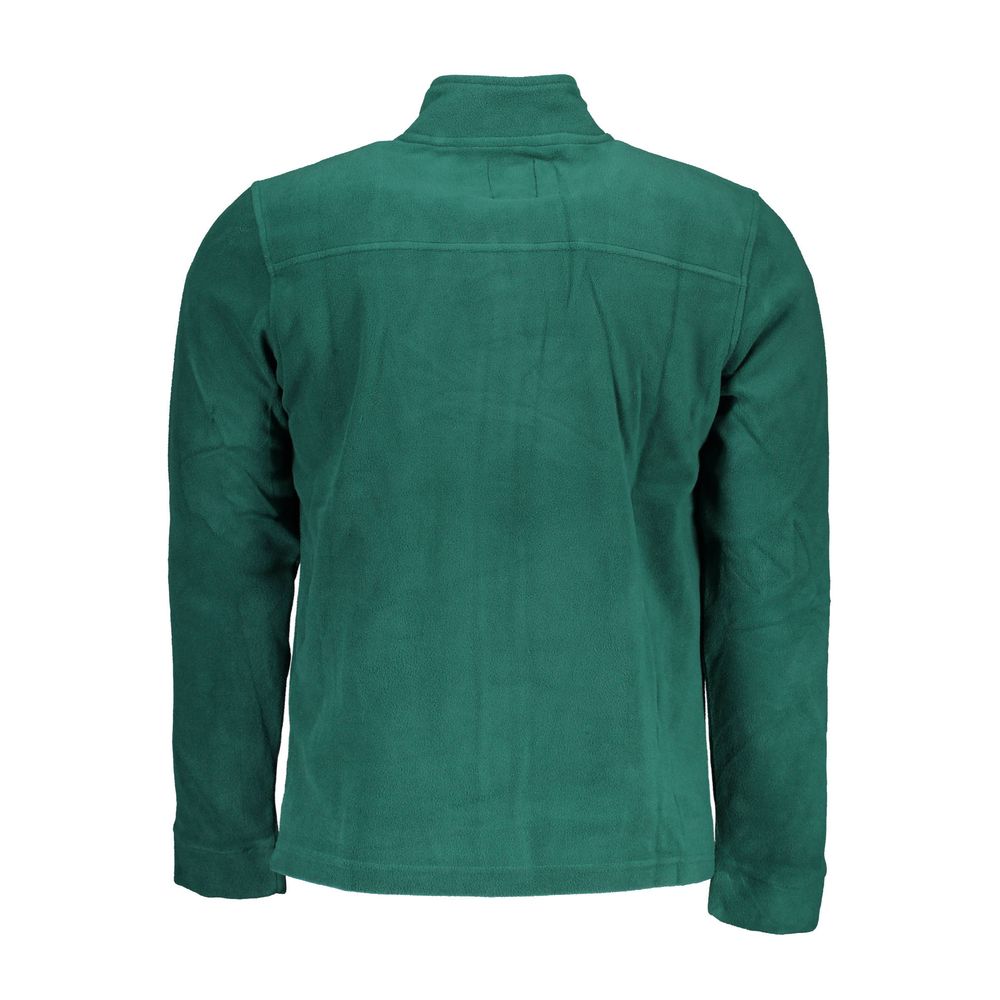 Verde Polyester Mens Sweatshirt - ventzia