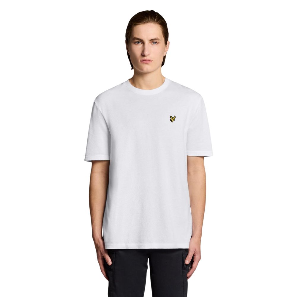 White Cotton T-Shirt - ventzia