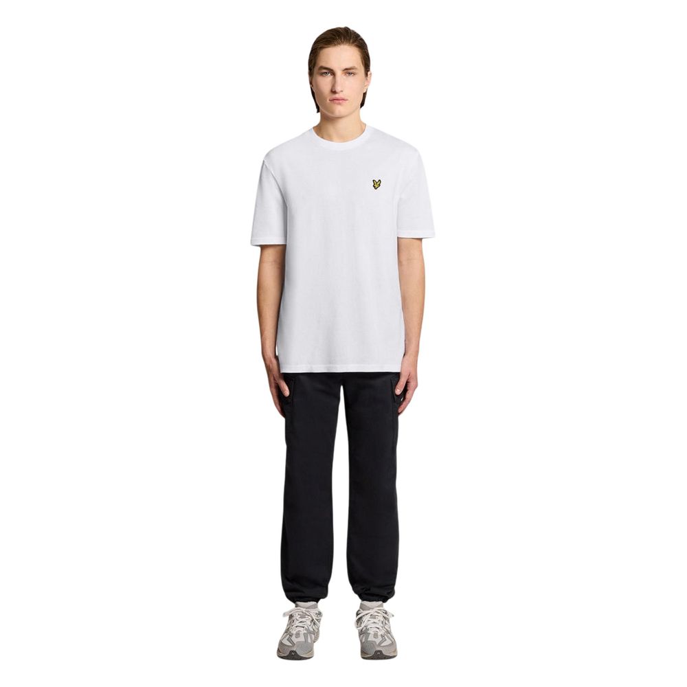 White Cotton T-Shirt - ventzia