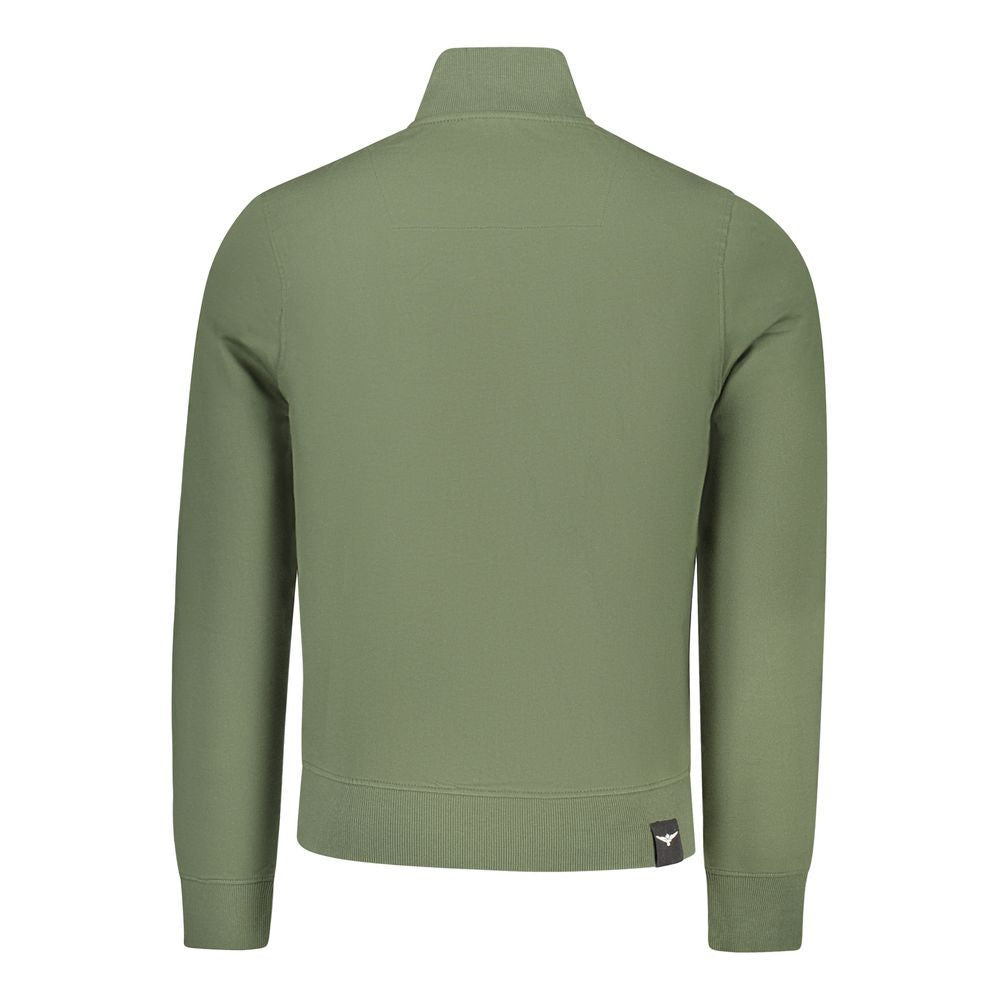 Verde Cotton Mens Sweatshirt - ventzia