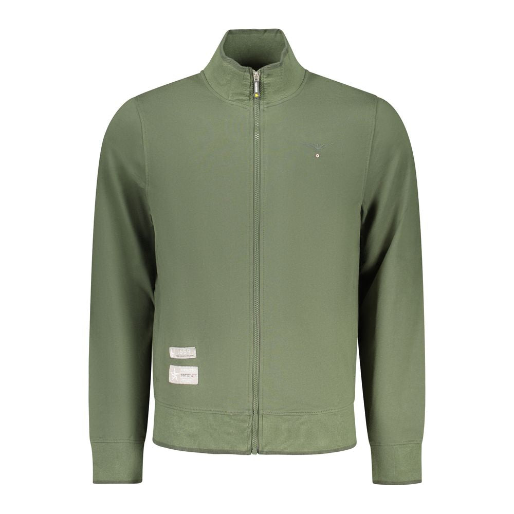 Verde Cotton Mens Sweatshirt - ventzia