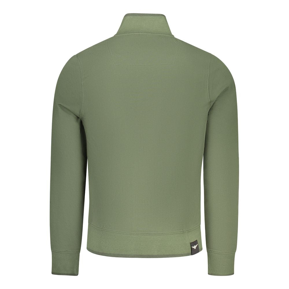 Verde Cotton Mens Sweatshirt - ventzia