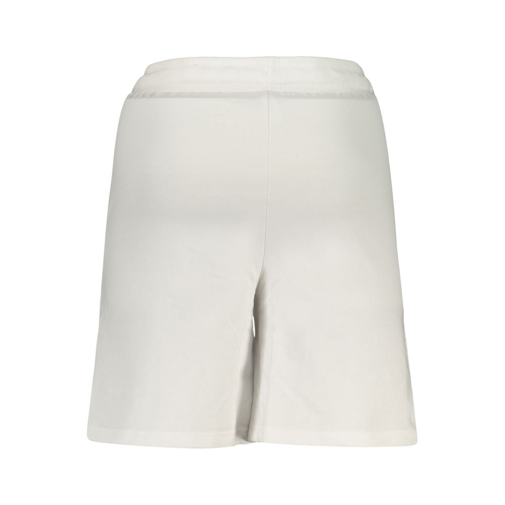 White Cotton Men's Sweatpant - ventzia